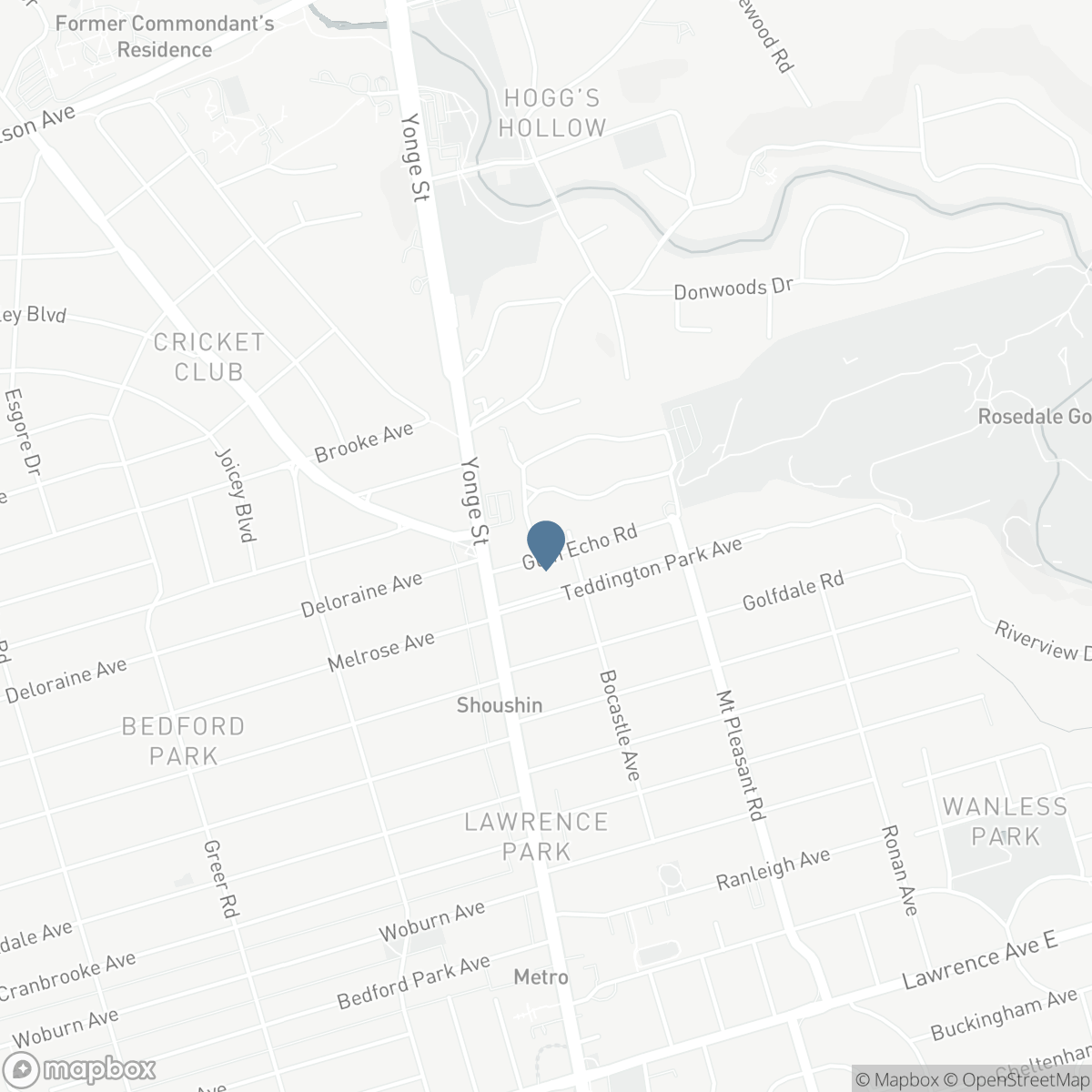 30 GLEN ECHO AVENUE, Toronto, Ontario M4N 2E1